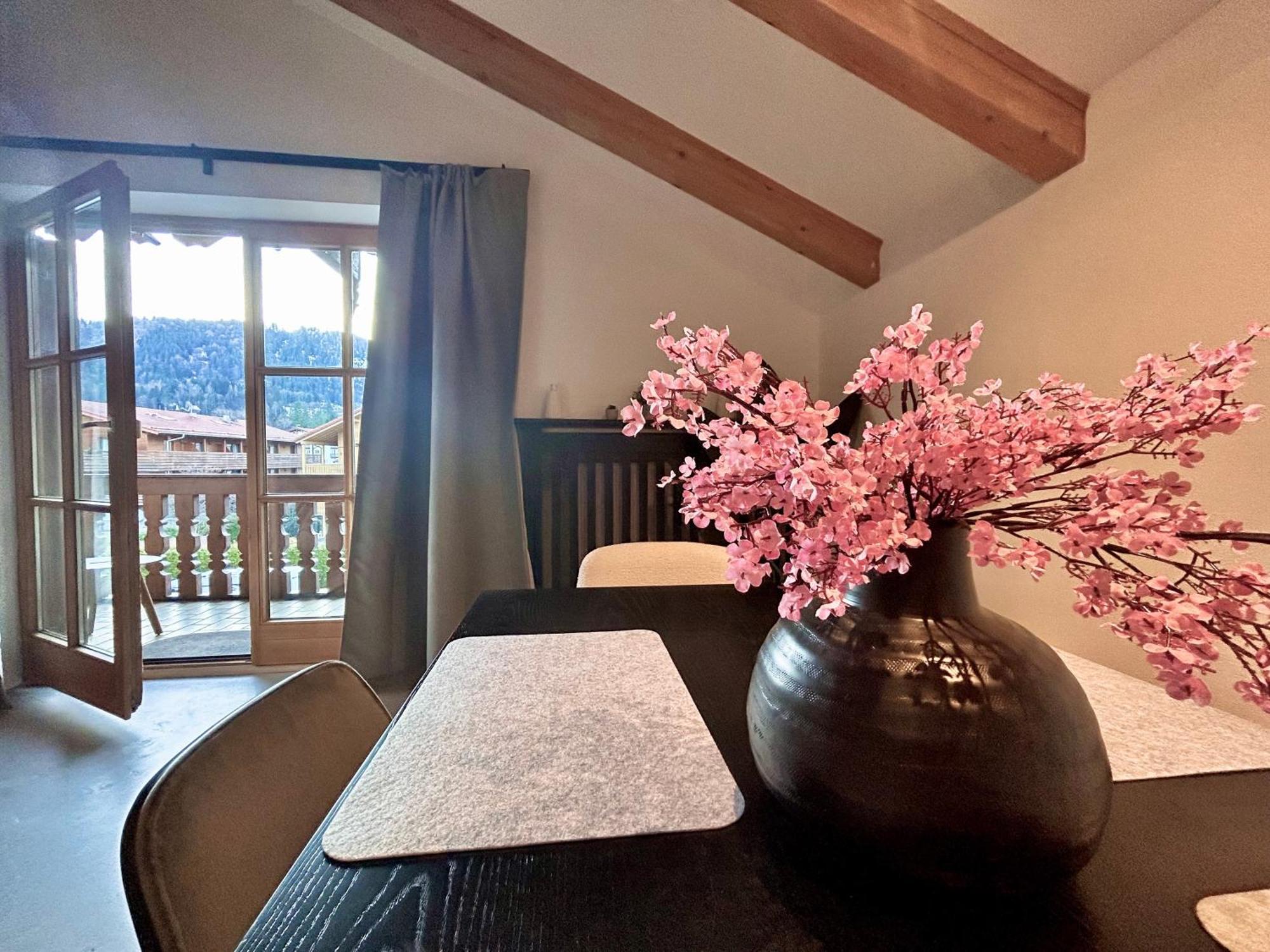 Ferienwohnung "Bergzeit" Bad Wiessee Zewnętrze zdjęcie
